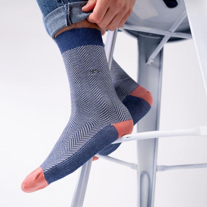 Billybelt Chaussettes En Coton Peigne Chevrons Disko - BILLYBELT