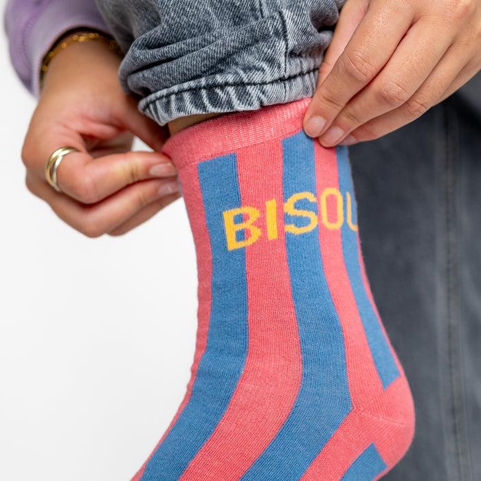 Billybelt Chaussettes En Coton Peigné Rayées - Bisou - BILLYBELT