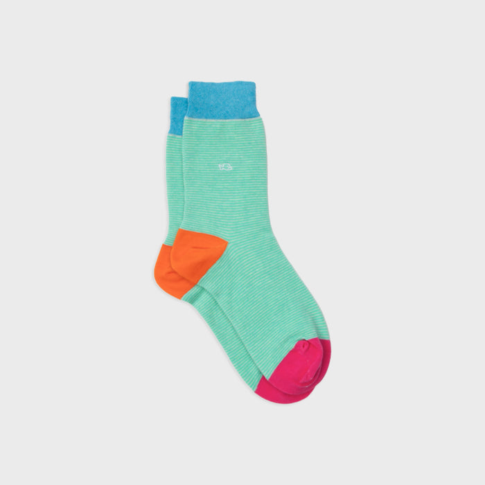 billybelt Chaussettes en coton peigne rayees tutti frutti - BILLYBELT