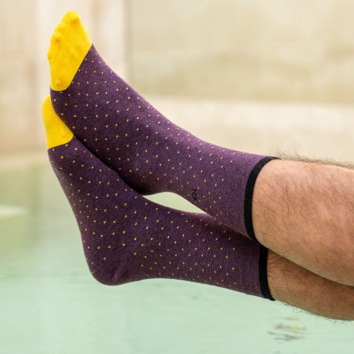 Billybelt Chaussettes En Coton Peigne Square Mysterio - BILLYBELT
