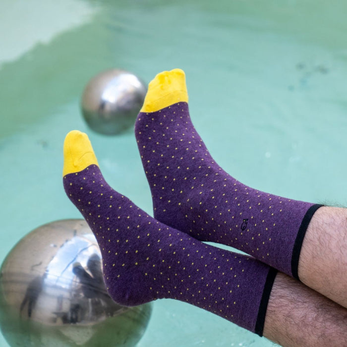 Billybelt Chaussettes En Coton Peigne Square Mysterio - BILLYBELT