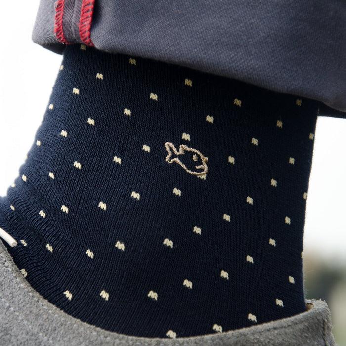 Billybelt Chaussettes En Coton Peigne Square Noir - BILLYBELT
