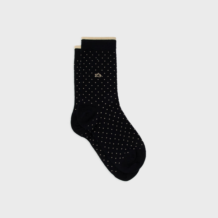 billybelt Chaussettes en coton peigne square noir - BILLYBELT