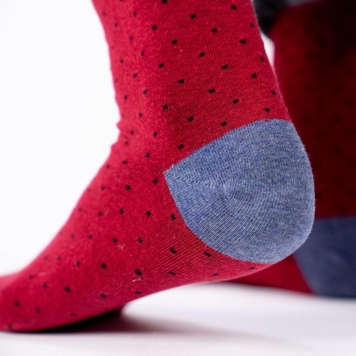 Billybelt Chaussettes En Coton Peigne Square Paprika - BILLYBELT