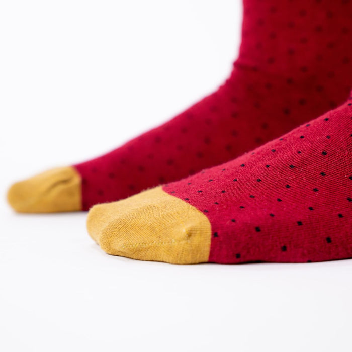 Billybelt Chaussettes En Coton Peigne Square Paprika - BILLYBELT
