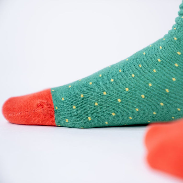 Billybelt Chaussettes En Coton Peigne Square Wasabi - BILLYBELT