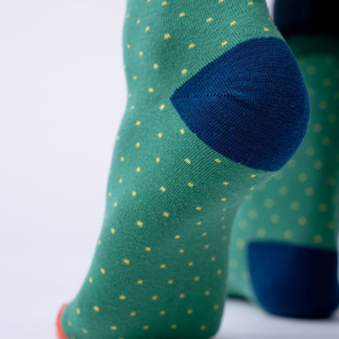 Billybelt Chaussettes En Coton Peigne Square Wasabi - BILLYBELT
