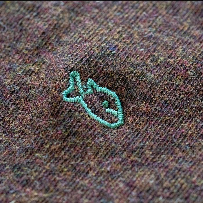 Billybelt Chaussettes En Coton Peigne Unies Chataigne - BILLYBELT