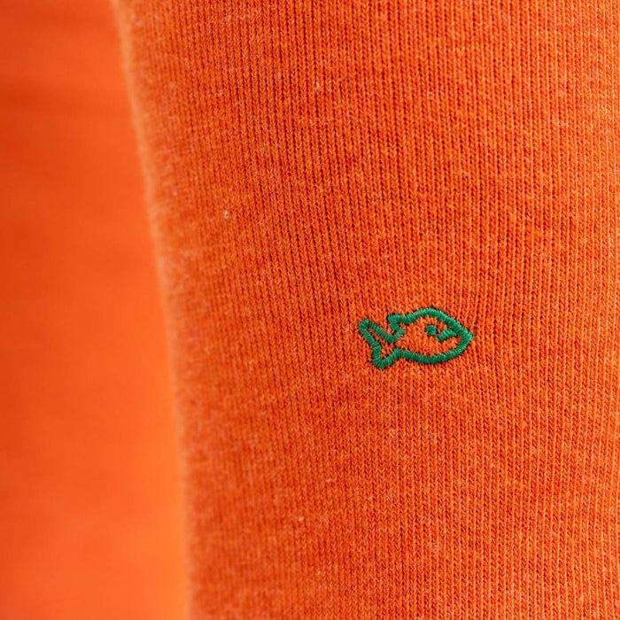 Billybelt Chaussettes En Coton Peigne Unies Orange - BILLYBELT