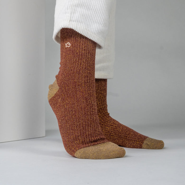 Billybelt Chaussettes En Coton Peigne Vintage Copper - BILLYBELT