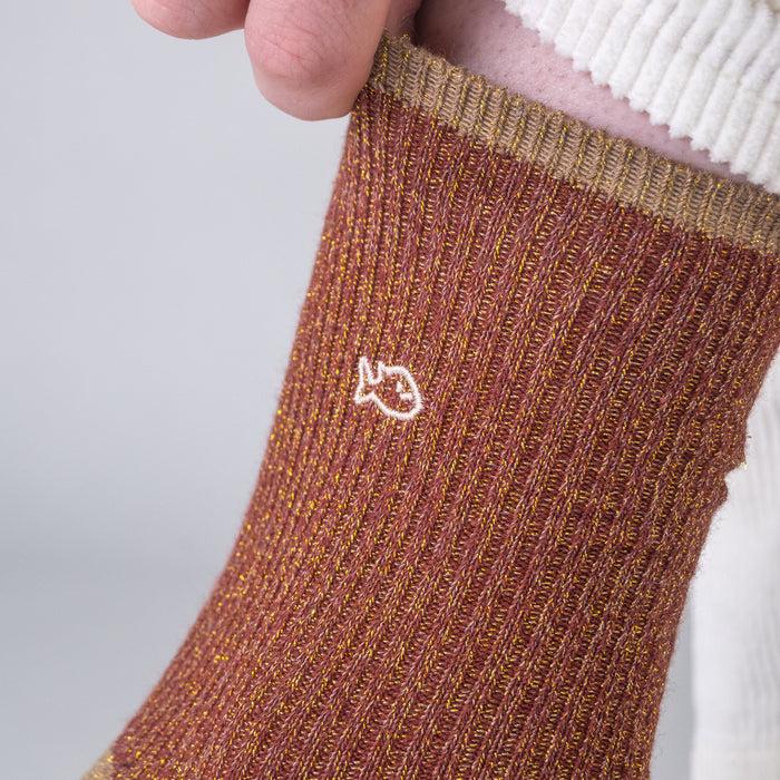 Billybelt Chaussettes En Coton Peigne Vintage Copper - BILLYBELT