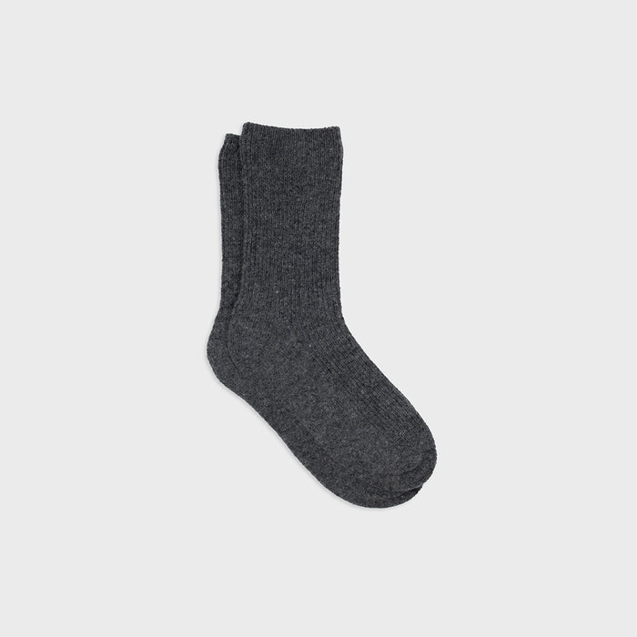 billybelt Chaussettes en laine avec angora gris fonce - BILLYBELT billybelt Chaussettes en laine avec angora gris fonce - BILLYBELT