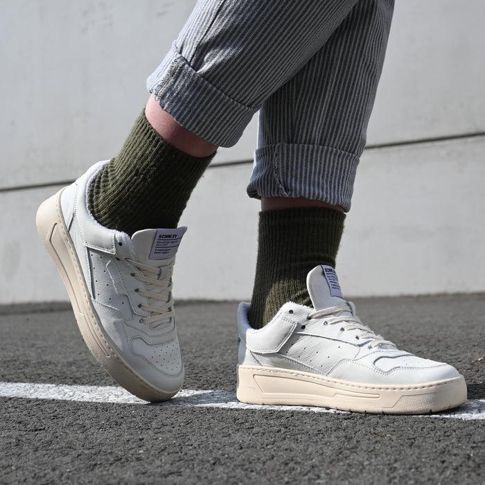 Billybelt Chaussettes En Laine Avec Angora Kaki - BILLYBELT