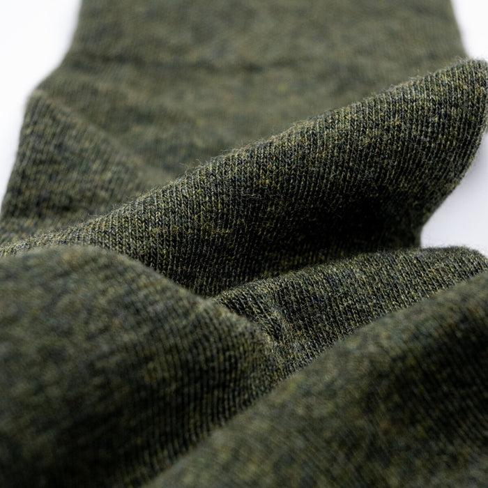Billybelt Chaussettes Kaki Fonce Chine En Coton Peigne - BILLYBELT