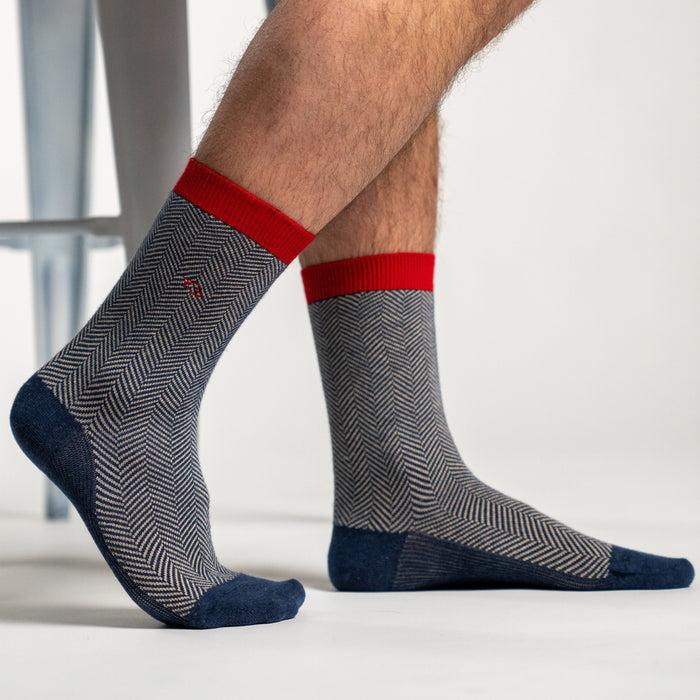 Billybelt Chaussettes La Hella En Coton Peigne - BILLYBELT