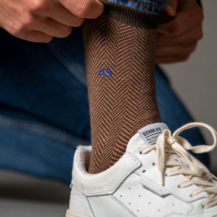 Billybelt Chaussettes La Marmotte En Coton Peigne - BILLYBELT