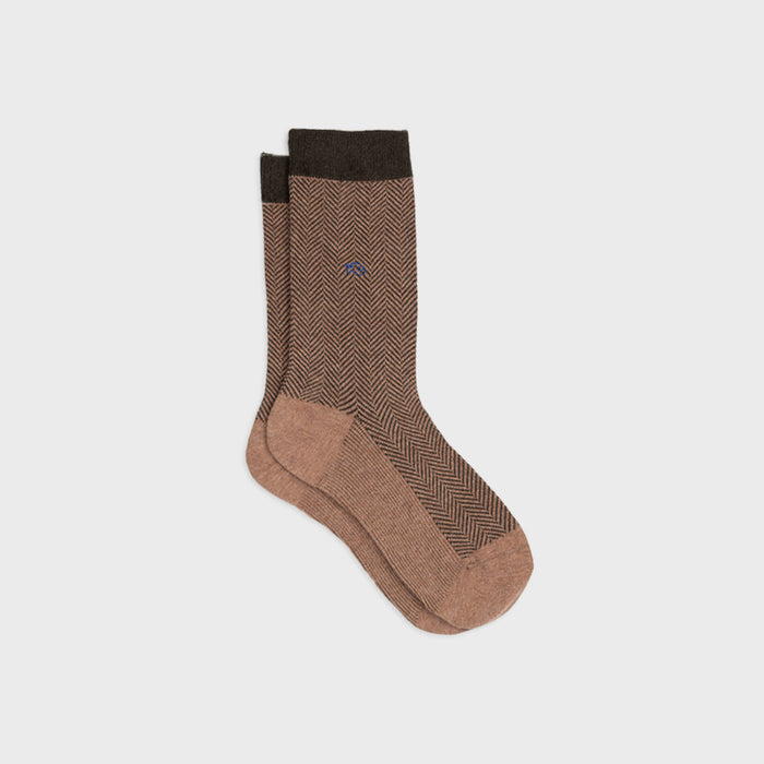 billybelt Chaussettes la marmotte en coton peigne - BILLYBELT