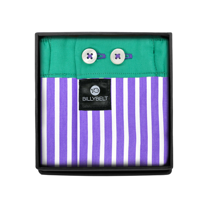 Billybelt Coffret 1 Caleçon + 1 Chaussette Rayée + 1 Chaussette Unie