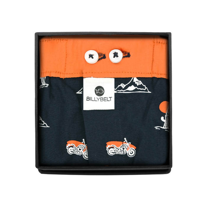 Billybelt Coffret 1 Caleçon + 1 Chaussette Unie + 1 Chaussette à Pois