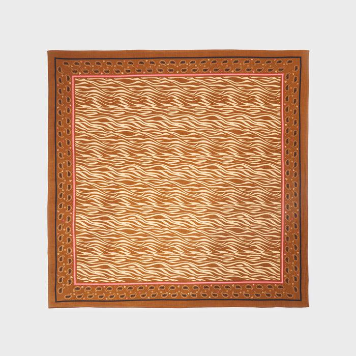 Billybelt Foulard 100% Coton Biologique Ambre - BILLYBELT