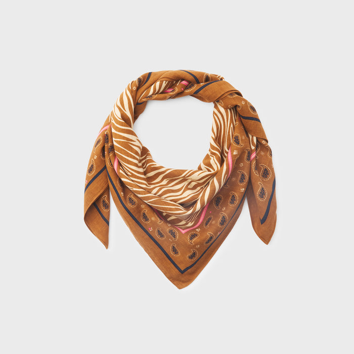 billybelt Foulard 100% coton biologique Ambre - BILLYBELT