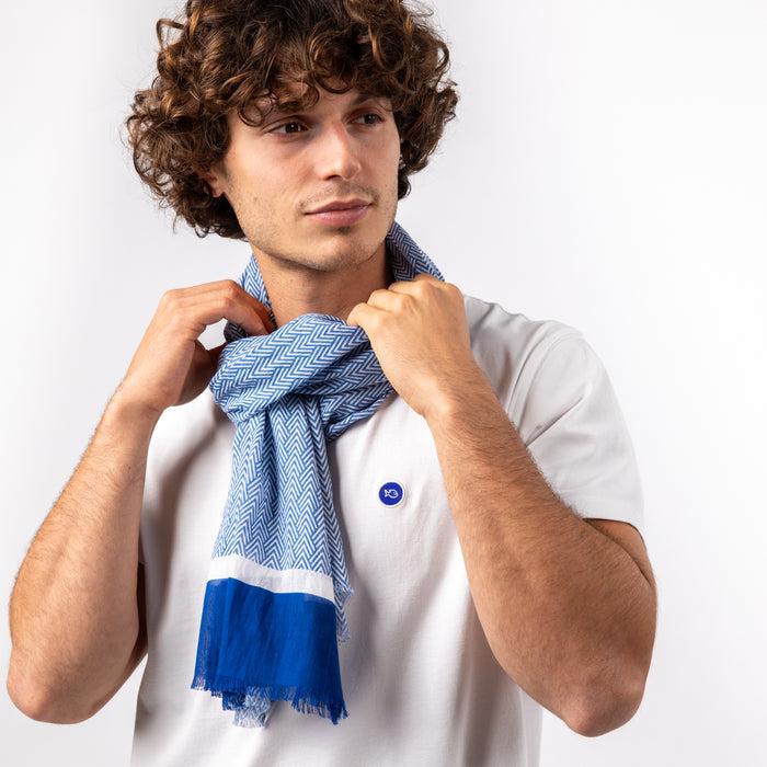 billybelt Foulard 100% coton biologique Biarritz - BILLYBELT