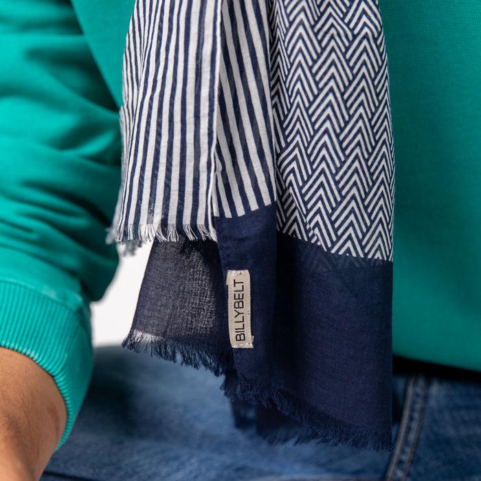 Billybelt Foulard 100% Coton Biologique Dinard - BILLYBELT