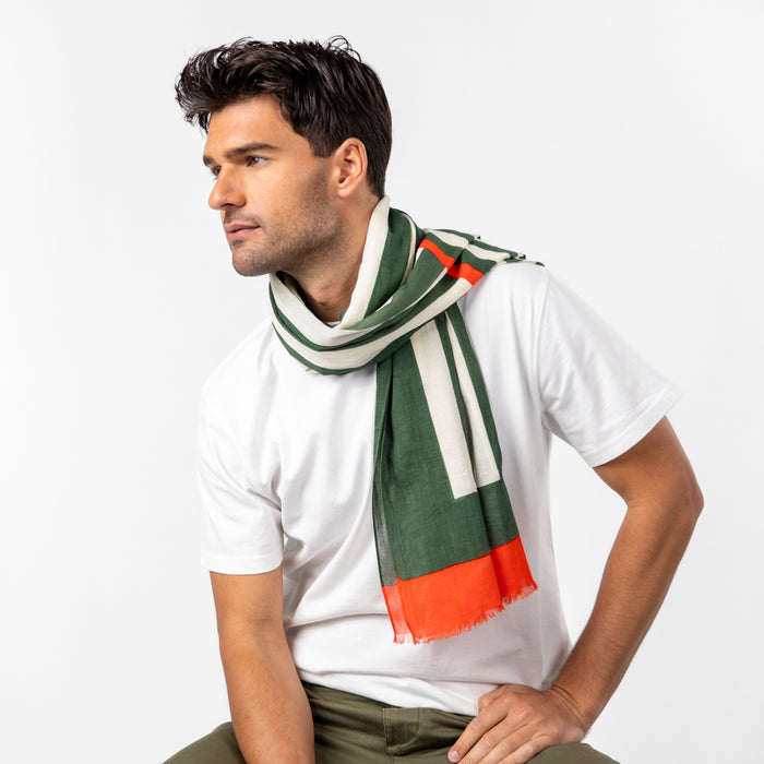 Billybelt Foulard 100% Coton Biologique Everglades - BILLYBELT