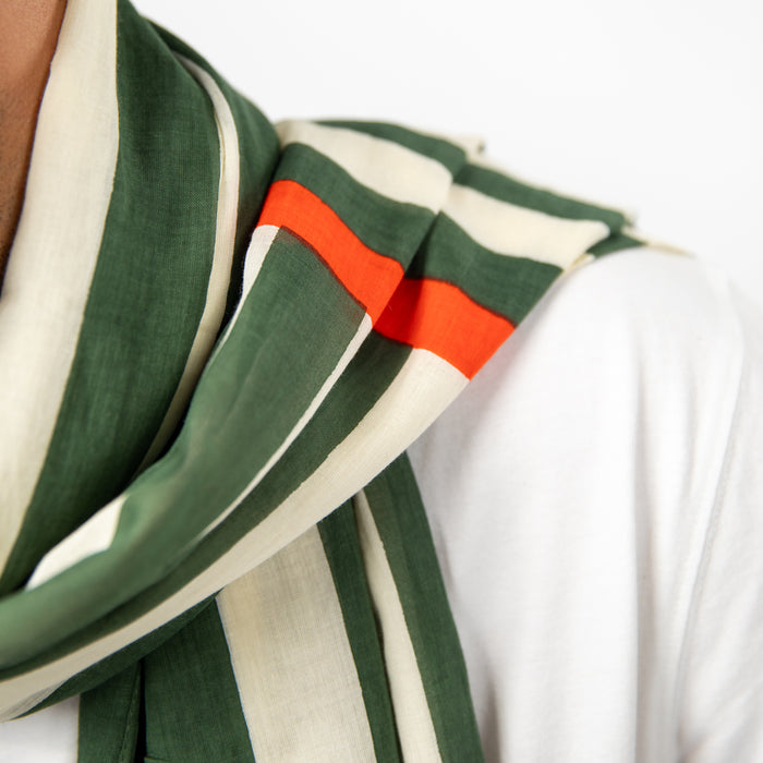 Billybelt Foulard 100% Coton Biologique Everglades - BILLYBELT
