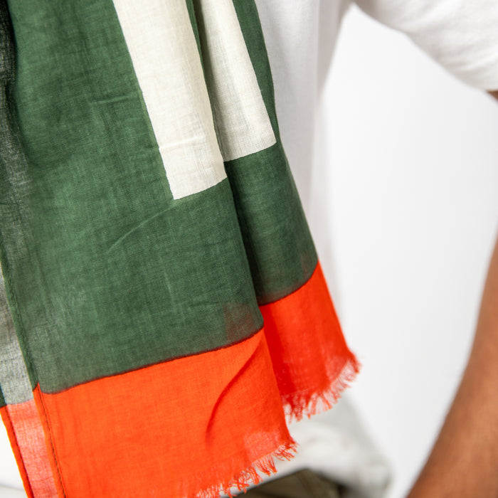 Billybelt Foulard 100% Coton Biologique Everglades - BILLYBELT