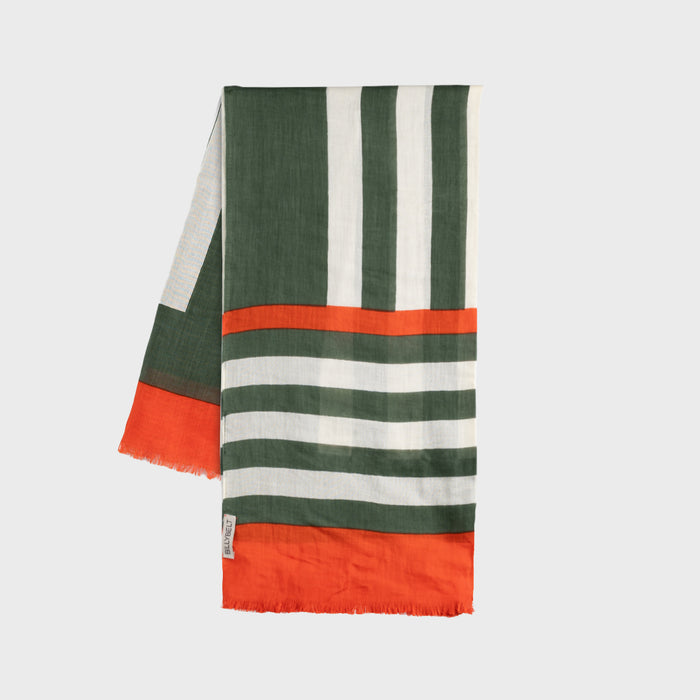 billybelt Foulard 100% coton biologique Everglades - BILLYBELT