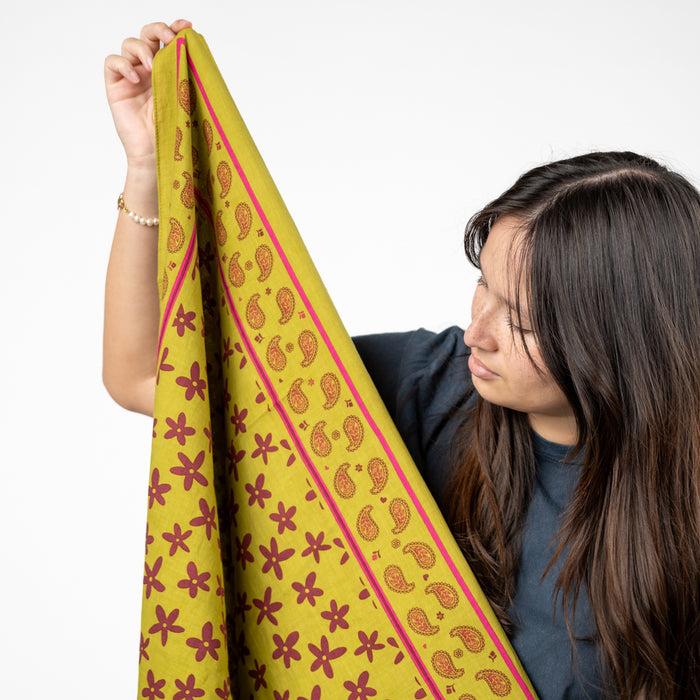 Billybelt Foulard 100% Coton Biologique Hélène - BILLYBELT