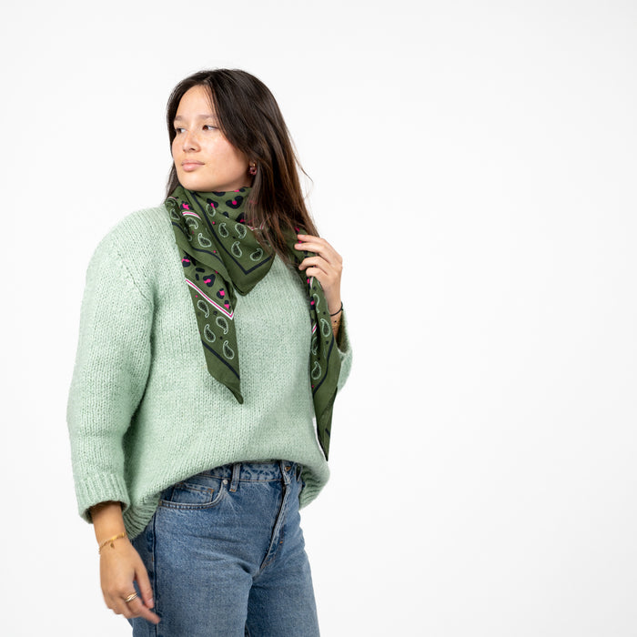 Billybelt Foulard 100% Coton Biologique Justine - BILLYBELT