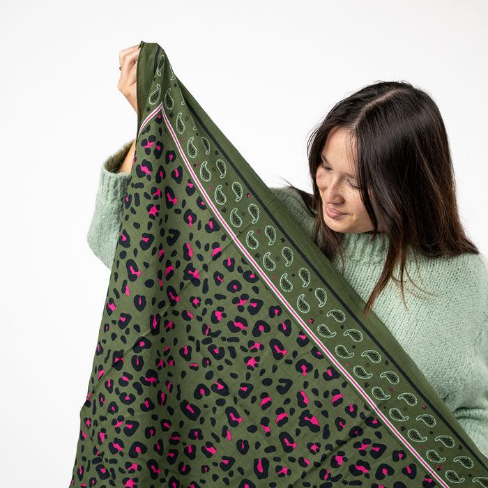 Billybelt Foulard 100% Coton Biologique Justine - BILLYBELT