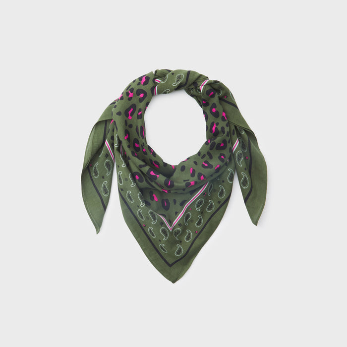 billybelt Foulard 100% coton biologique Justine - BILLYBELT