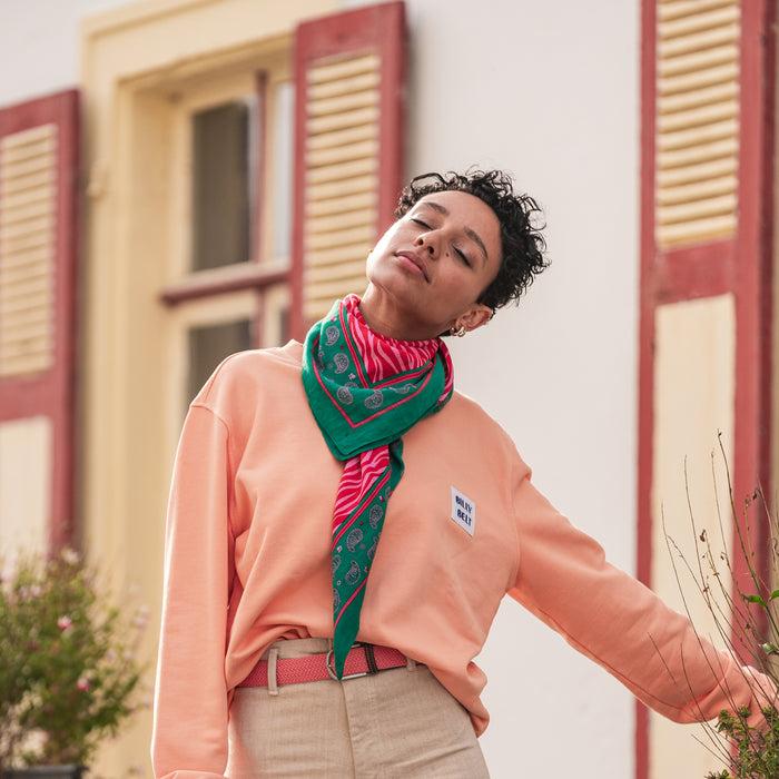 Billybelt Foulard 100% Coton Biologique Lola - BILLYBELT