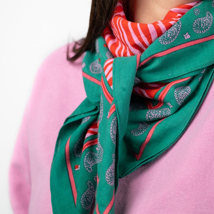 Billybelt Foulard 100% Coton Biologique Lola - BILLYBELT