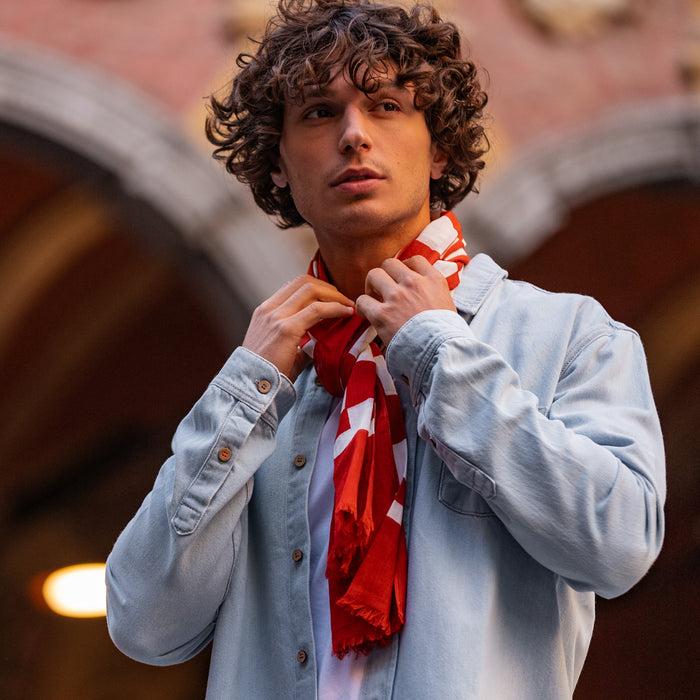 Billybelt Foulard 100% Coton Biologique Milano - BILLYBELT