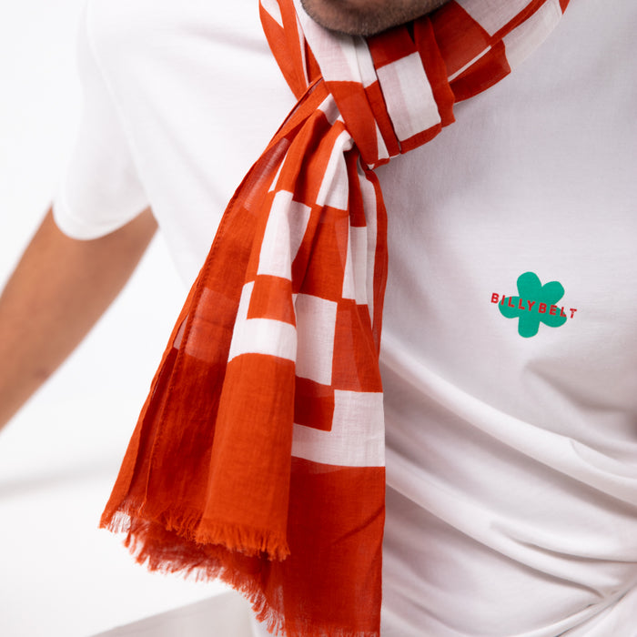 Billybelt Foulard 100% Coton Biologique Milano - BILLYBELT