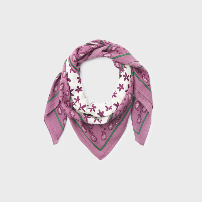 billybelt Foulard 100% coton biologique Servane - BILLYBELT