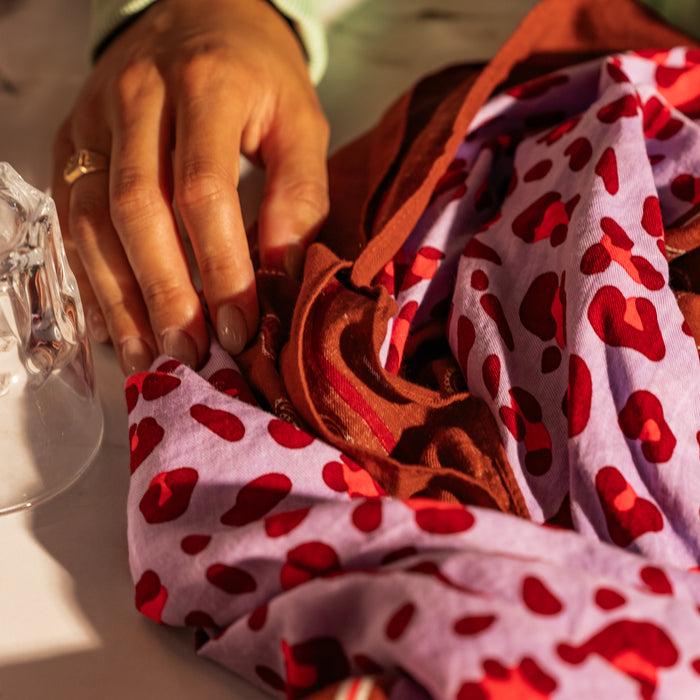 Billybelt Foulard 100% Coton Biologique Suzanne - BILLYBELT