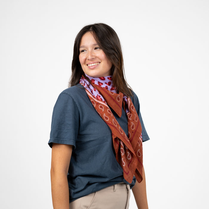 Billybelt Foulard 100% Coton Biologique Suzanne - BILLYBELT