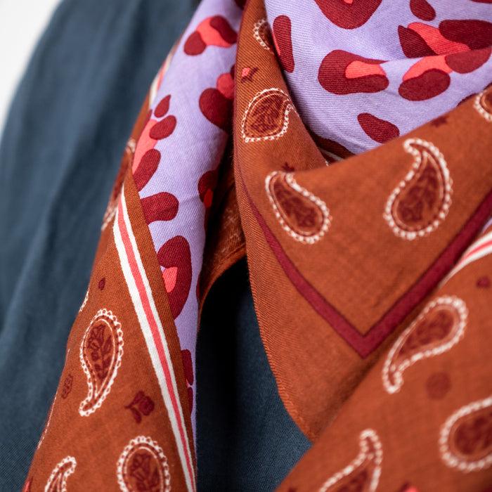 Billybelt Foulard 100% Coton Biologique Suzanne - BILLYBELT