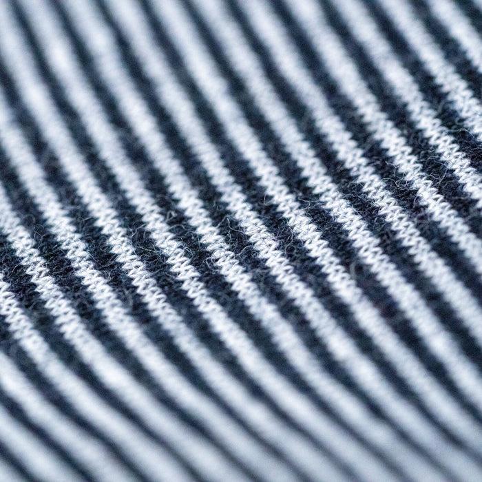 Billybelt Socquettes En Coton Peigne A Rayures Noir Et Blanc - BILLYBELT