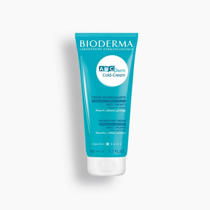 bioderma ABCDerm Cold-Cream Visage et Corps