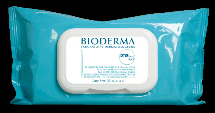 Bioderma ABCDerm H2O Lingettes