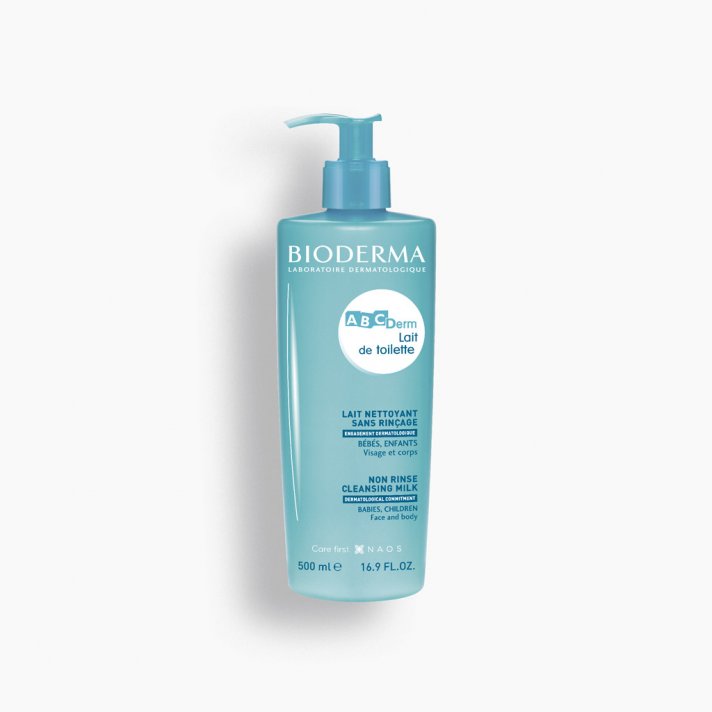 bioderma ABCDerm Lait de toilette