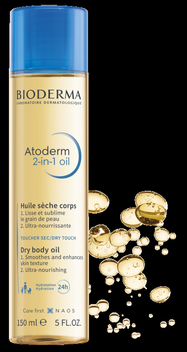 Bioderma Atoderm 2-in-1 Oil