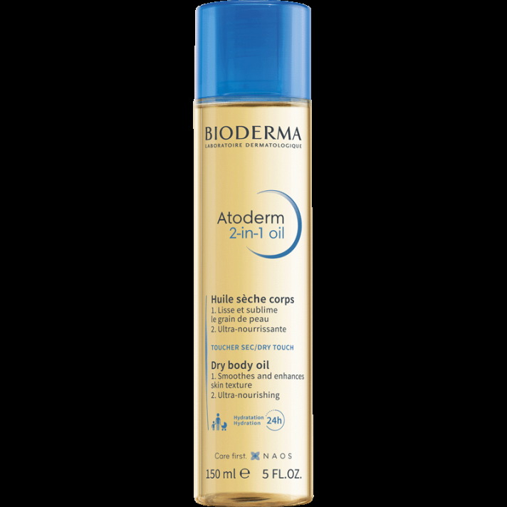 Bioderma Atoderm 2-in-1 Oil