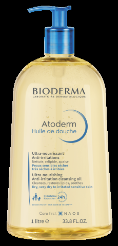 Bioderma Atoderm Huile De Douche